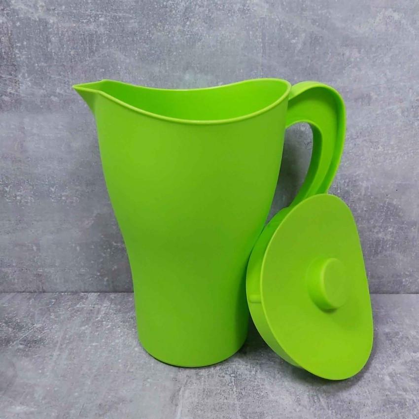 Кувшин с крышкой Алеана пластиковый 2 л Оливковый (168033)