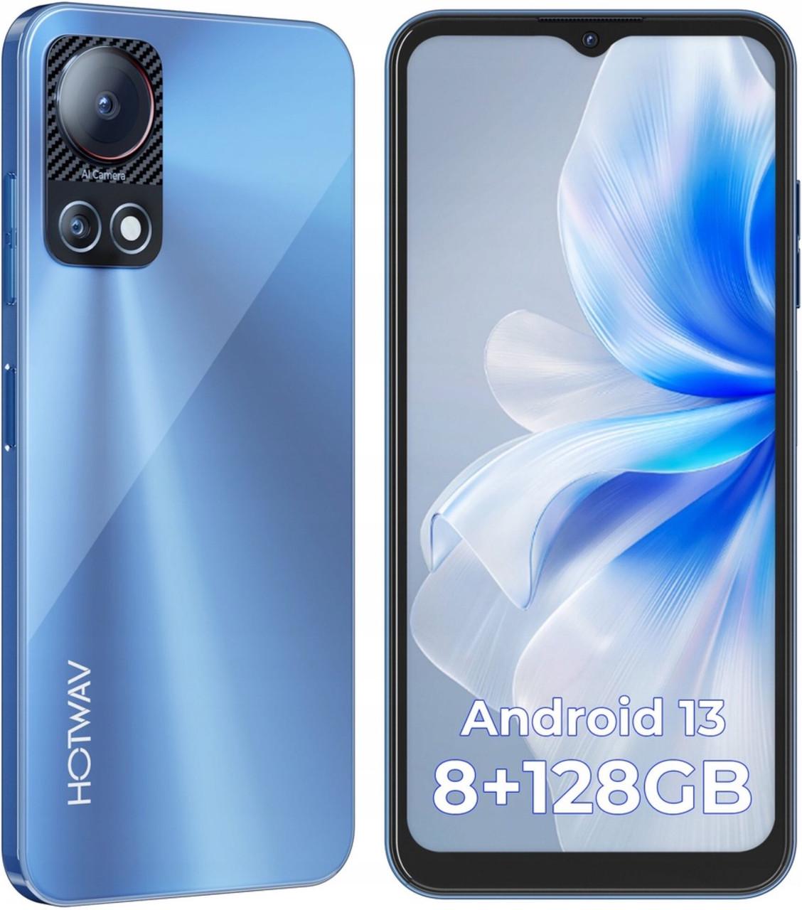 Смартфон Hotwav Note 13 4/128 Гб Global Version Blue - фото 1