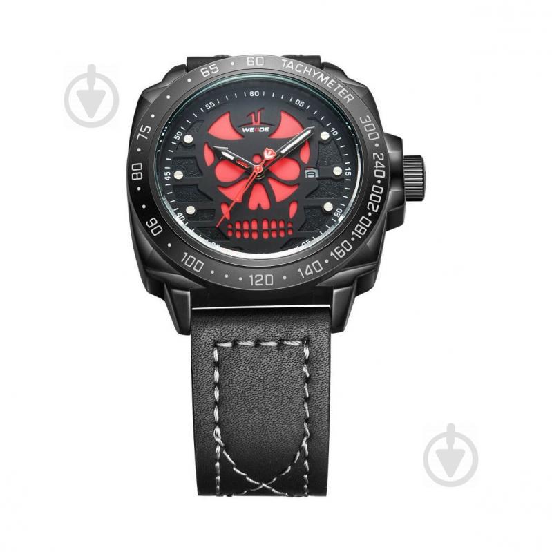 Часы Weide Red UV1510B-2C (UV1510B-2C) - фото 6