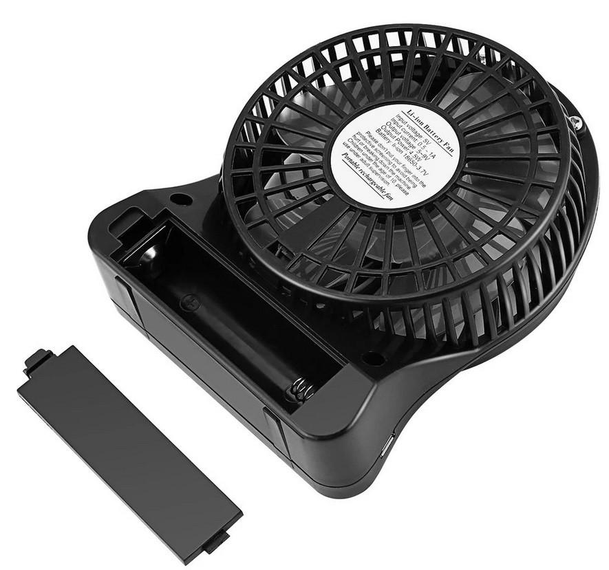 Міні-вентилятор від USB або від батареї - фото 6