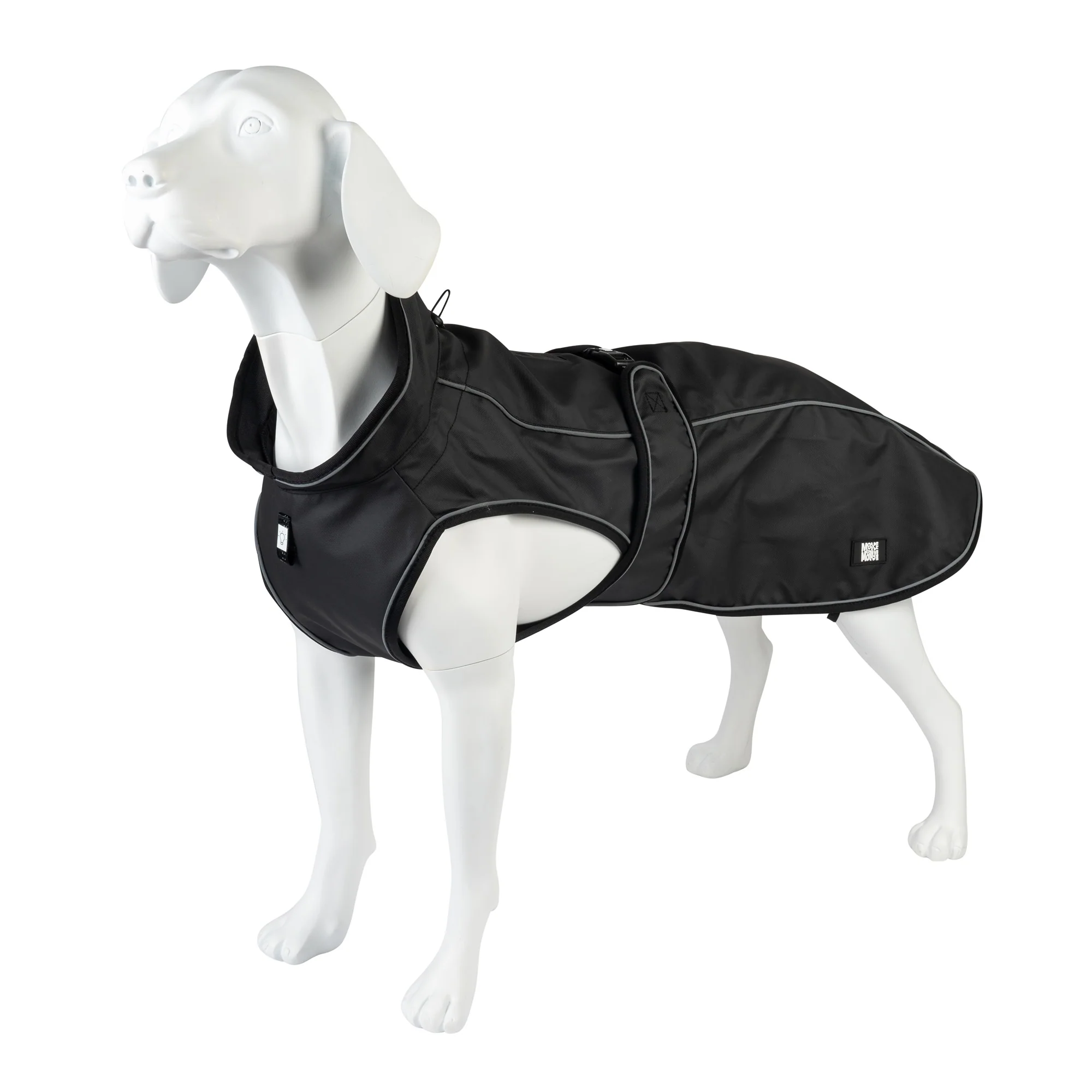 Дождевик для собак Max & Molly Raincoat Matrix 2.0 S Black (2670646520) Дождевик для собак Max & Molly Raincoat Matrix 2.0 S Black (2670646520)