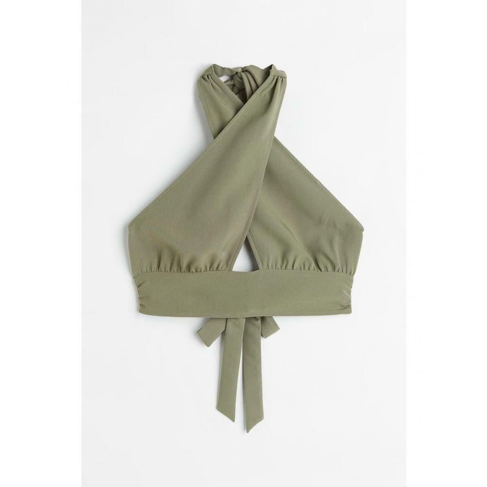 Топ H&M 27448 р. 36 Хаки
