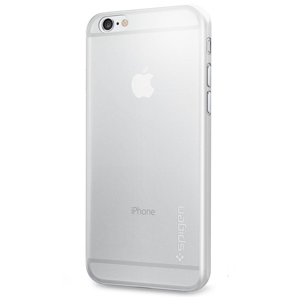 Чехол-накладка Spigen SGP Case Thin Fit Series for iPhone 6/6S, Crystal Clear (SGP11591)