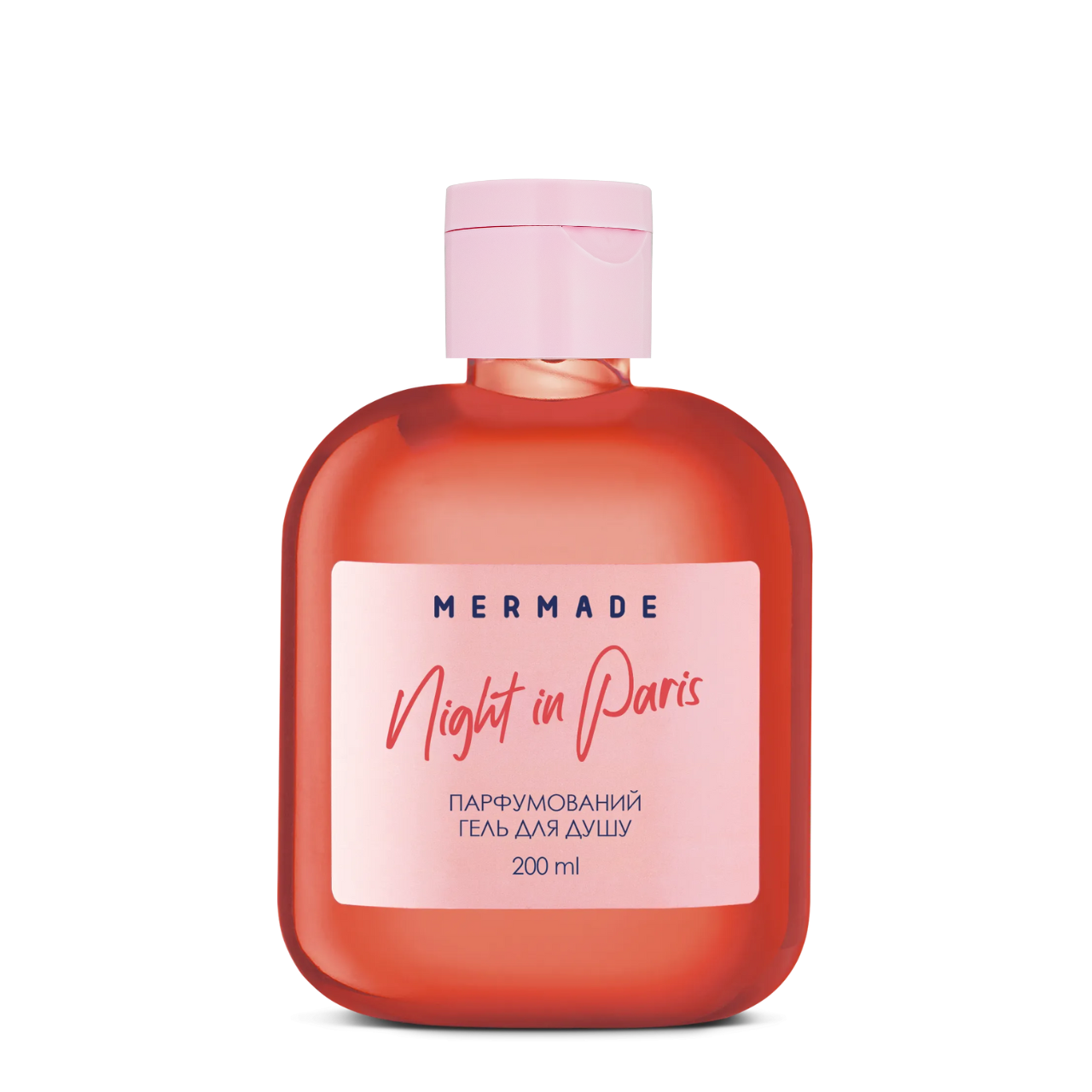 Гель для душа Mermade Night In Paris парфюмированный 200 мл