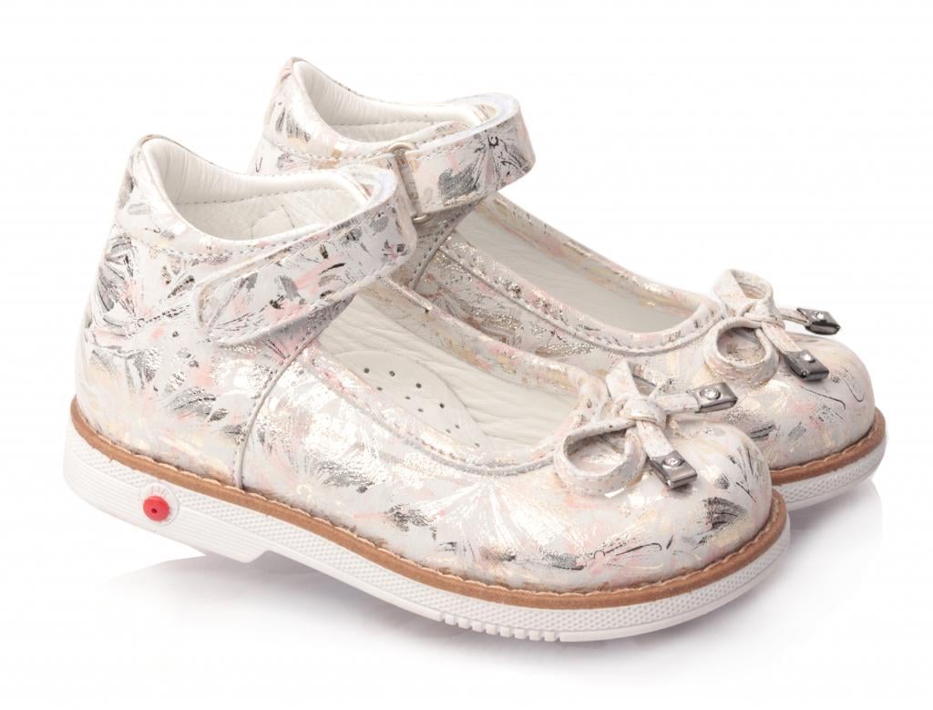 Туфли Topitop для девочек 0818 г. 25 Золотисто-розовый Туфли Topitop для девочек 0818 г. 25 Золотисто-розовый