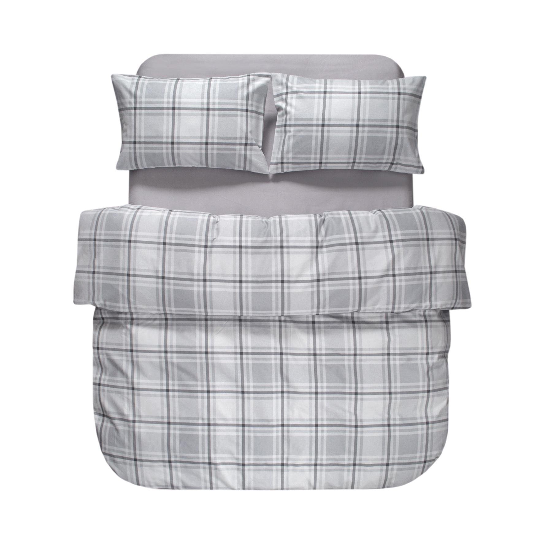 Комплект постельного белья Lotus Home Фланель Horizon евро (svt-2000022349185)