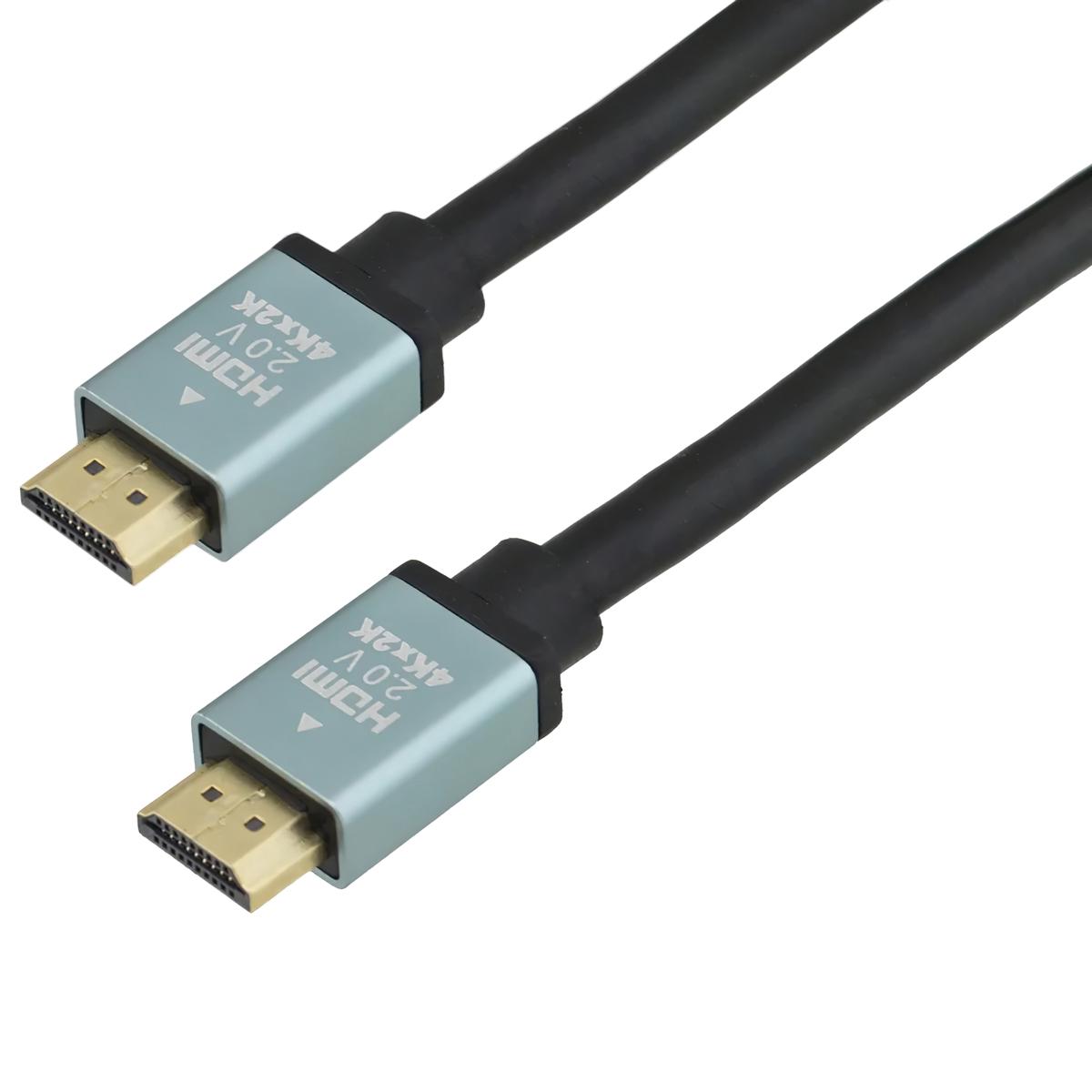 Кабель HDMI 2.0 4K 3 м (1009120-Black)