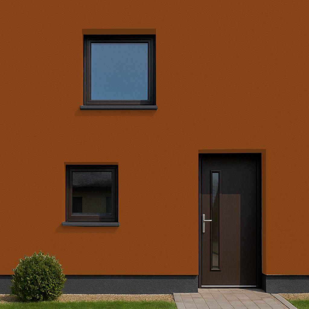 Краска фасадная силиконовая SkyLine Силиконфасад 3 л 5040-Y50R C Ганирес (2596460606) - фото 3