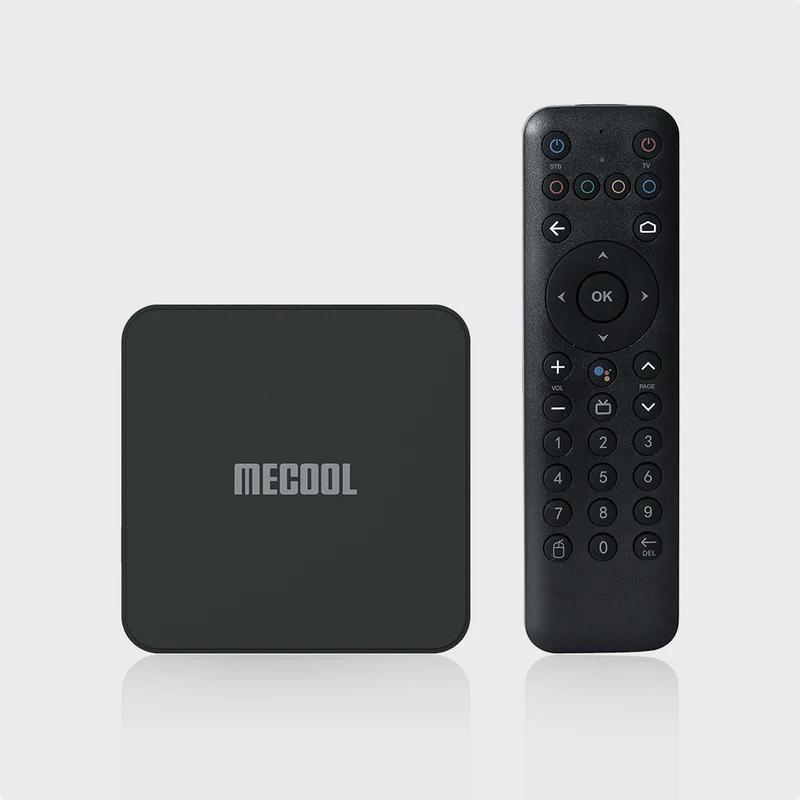 Приставка Смарт-ТВ Mecool KM7 SE 2/32 Гб Google TV 11 Smart Box (555-32) - фото 4