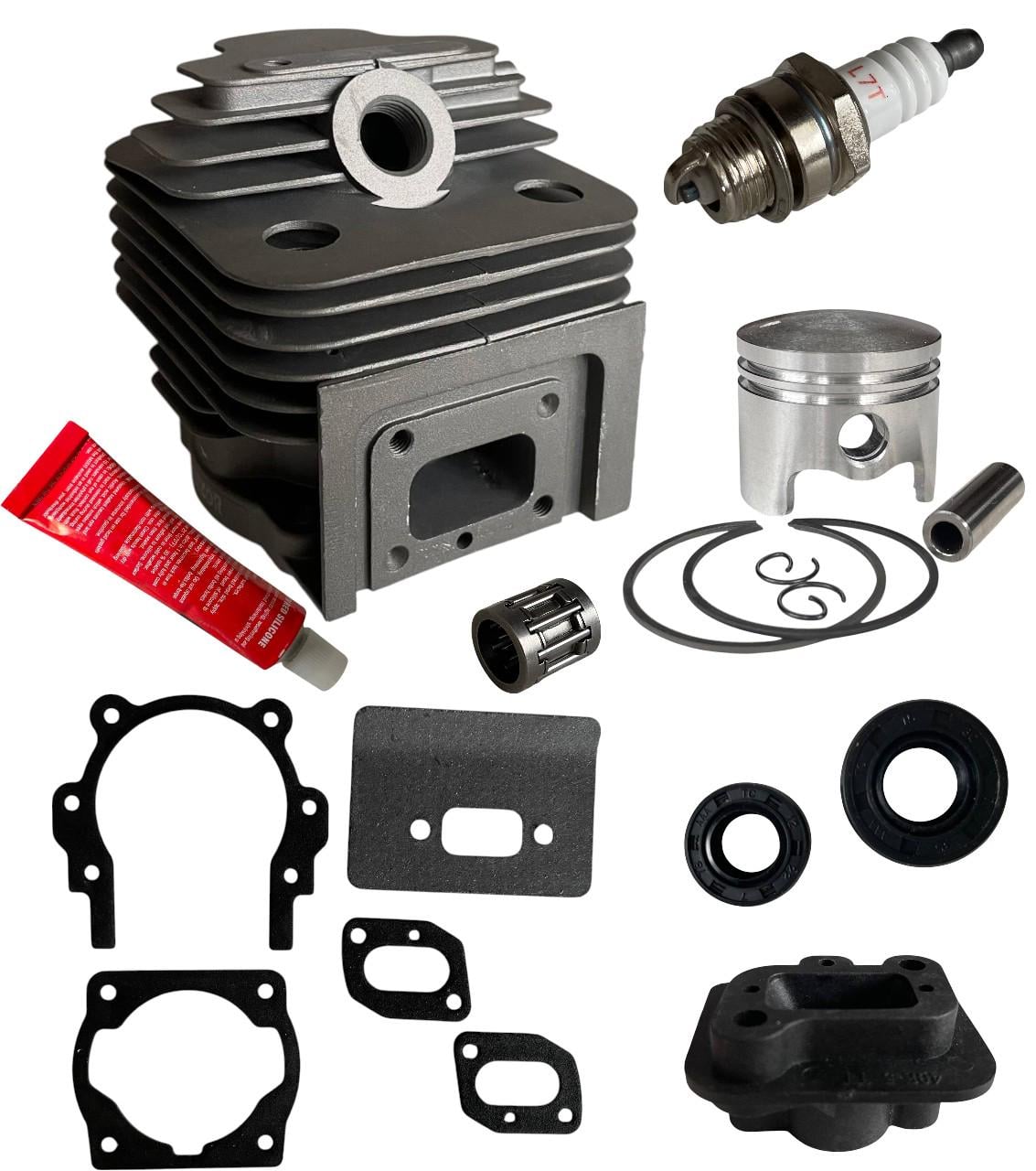 Поршневая ЦПГ 44 мм для мотокосы бензокосы 52 см3