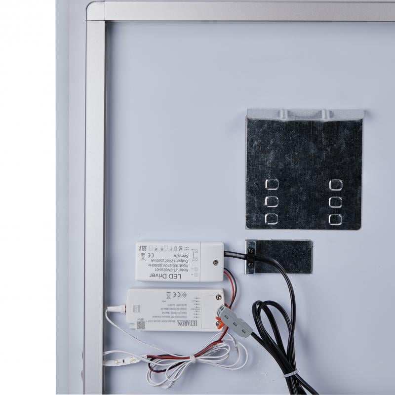 Дзеркало Qtap Tern LED touch switch 1200х500 мм (11345840) - фото 6