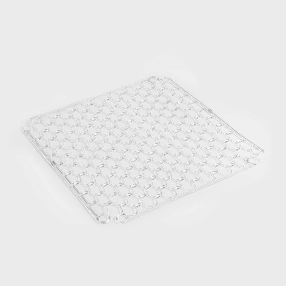 Коврики для раковины Homla EASY CLEAN 32х32 см Прозрачный (233716) - фото 2