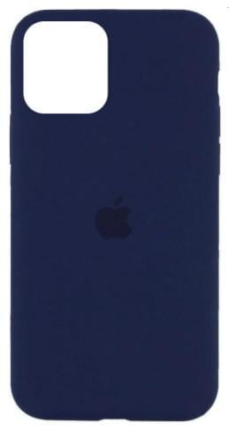 Силікон Silicone Case IPHONE 11 PRO MAX DARK BLUE - фото 1