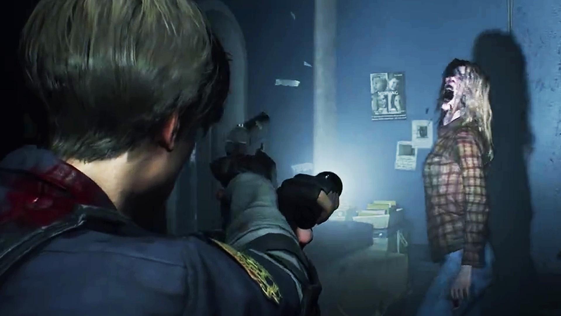 Игра Resident Evil 2 Remake для PS4 Blu-ray (0186) - фото 6