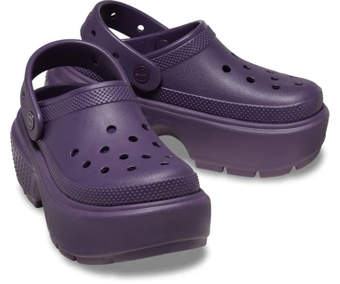 Сабо Crocs Stomp р. 38-39 Dark Iris (24088843)
