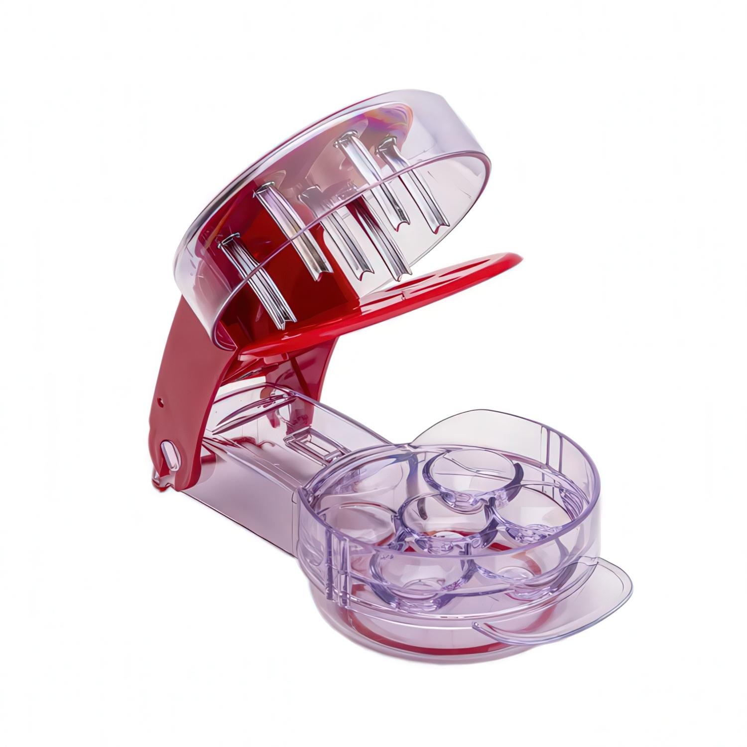 Ручний відділник кісточок на 6 ягід вишні/черешні/оливок