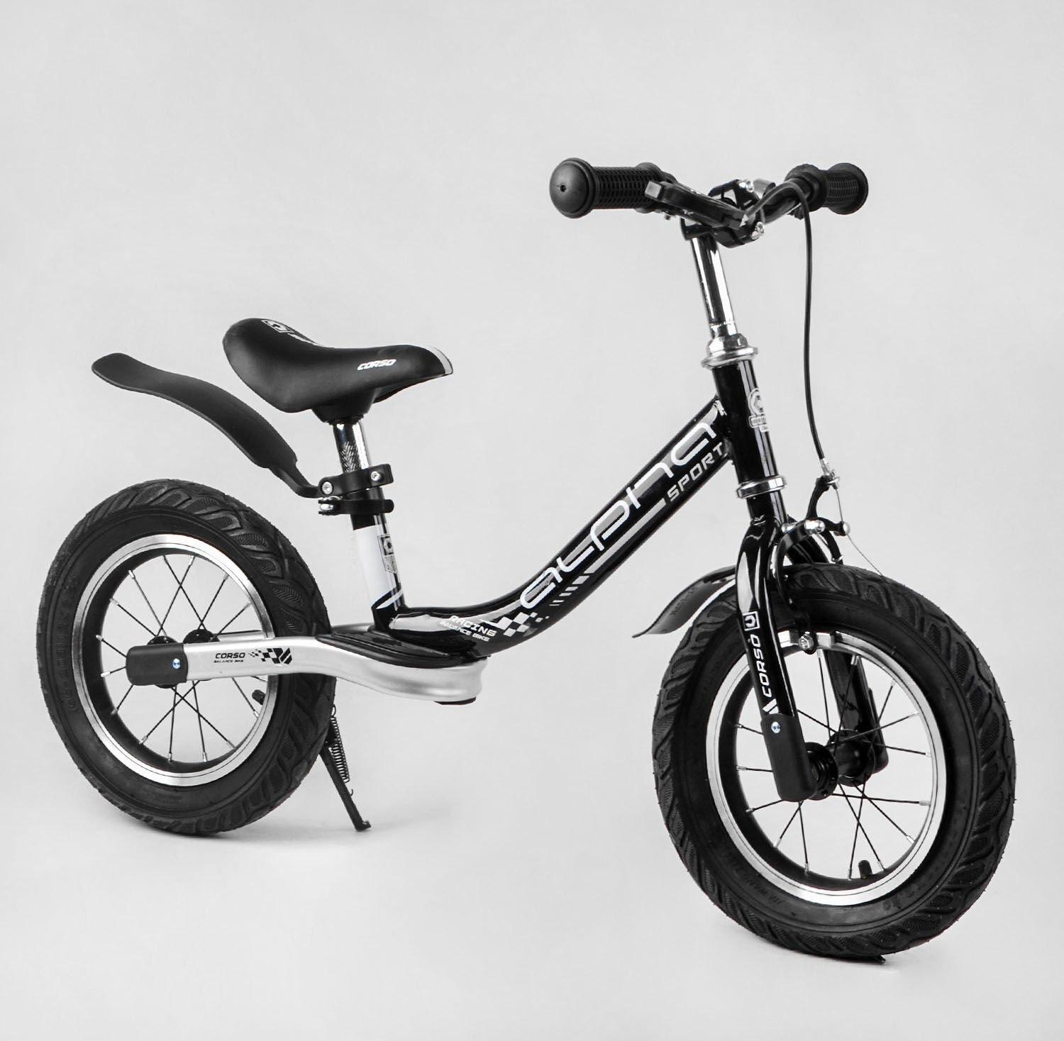 Велосипед Corso Alpha Sport 12800 на сталевій рамі 12" (11203372)