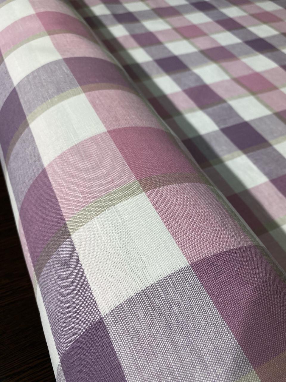 Ткань скатертная LINEN PLUS льняная 155 см 1/1 Меланж - фото 6