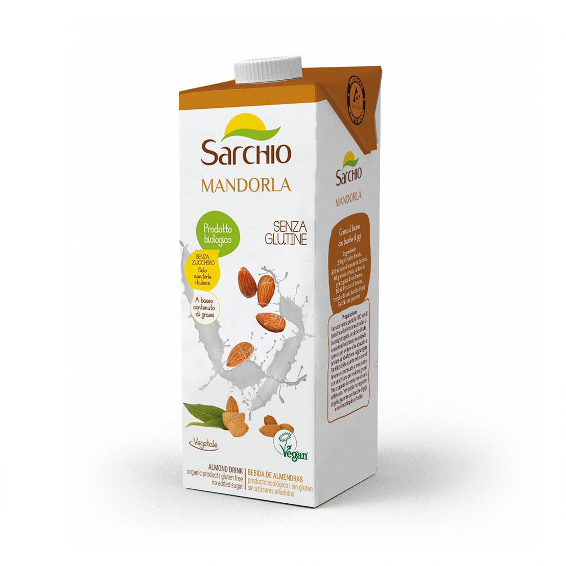 Напиток из миндаля Sarchio 1000 мл