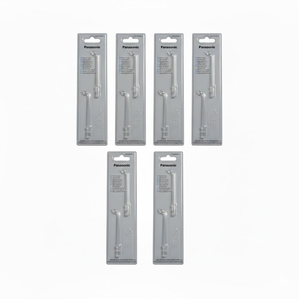 Сменные насадки для ирригатора Panasonic WEW-0986-X503-AS3 6 блистеров (31991524)