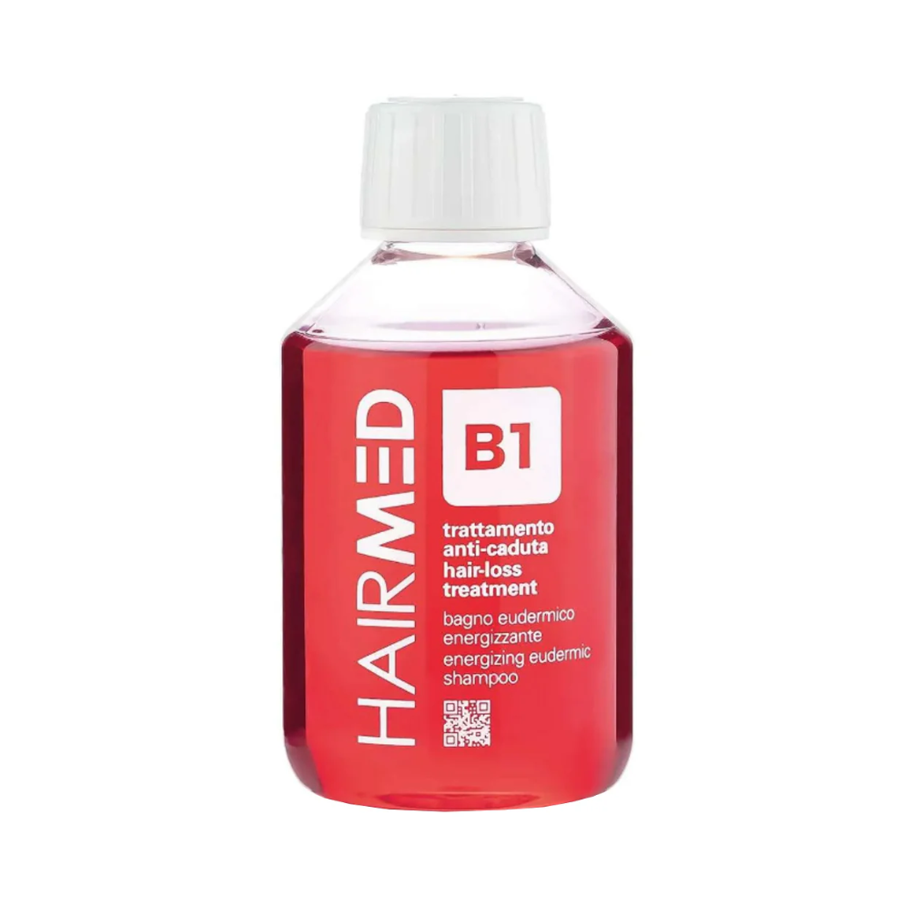 Шампунь еудермальний проти випадіння волосся HAIRMED B1 Hair-Loss Treatment Energizing Eudermic Shampoo 200 мл