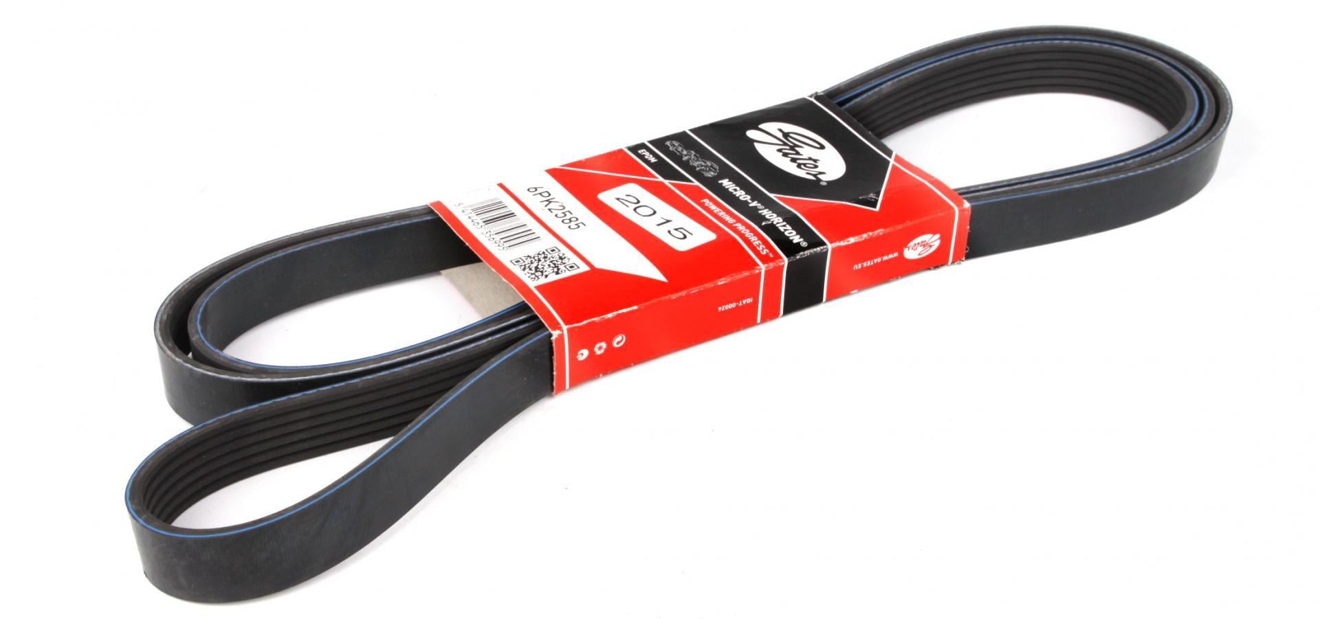 Ремень генератора GATES VOLKSWAGEN Crafter 2.5TDI +AC (6PK2585)