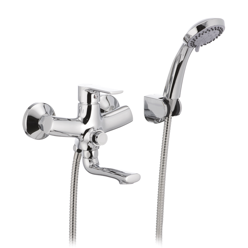 Смеситель для ванны MIXXUS Premium Push Chr-009 MI1664