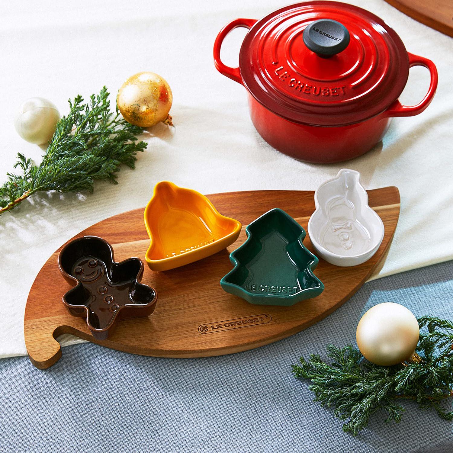 Набір соусників Le Creuset Christmas 90 мл 4 шт. (69326002309014) - фото 5