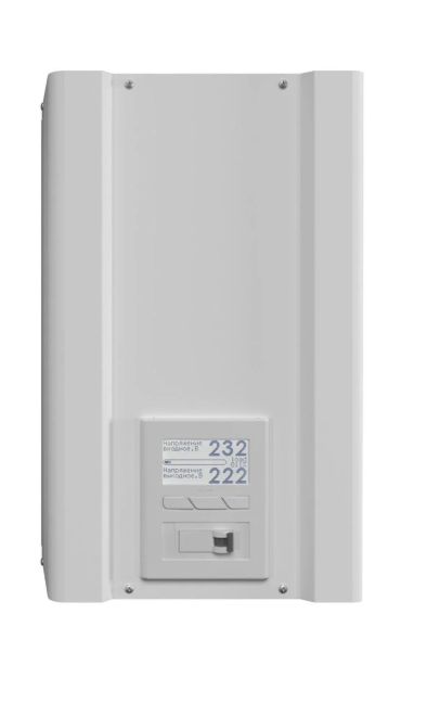 Стабилизатор напряжения однофазный Елєкс Ампер У 9-1/50 v2.1 11 кВт 50 А LCD-дисплей