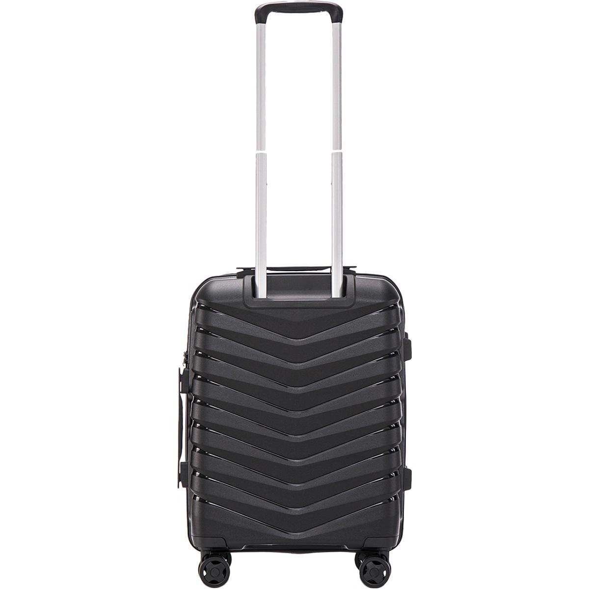 Чемодан полипропиленовый Wings PHX01 малый Черный (Wp00544) - фото 3 Чемодан полипропиленовый Wings PHX01 малый Черный (Wp00544) - фото 3