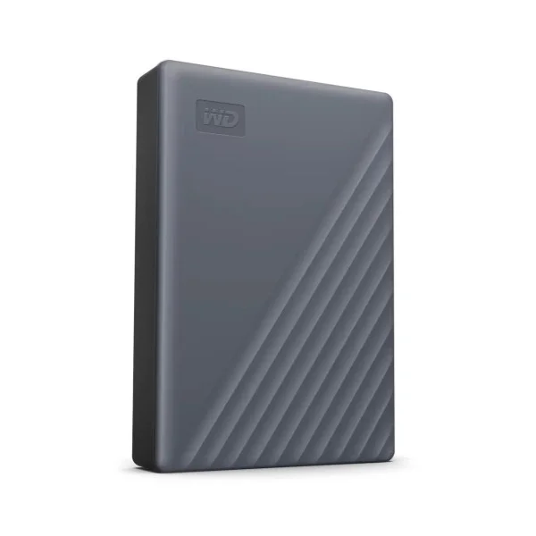 Жорсткий диск WD My Passport Gray 5 Tb (WDBRMD0050BGY-WESN)