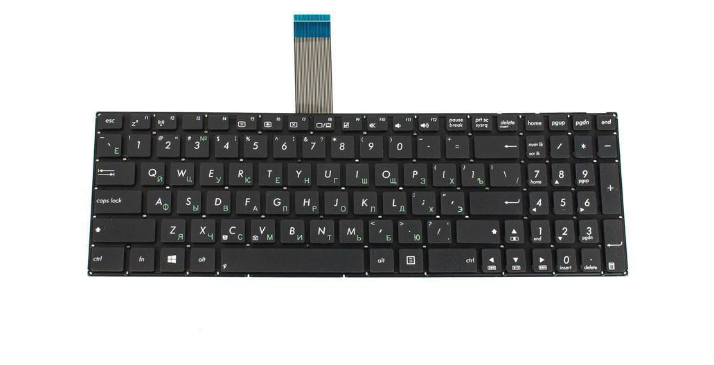 Клавиатура для ноутбука Asus A550JK (168028)
