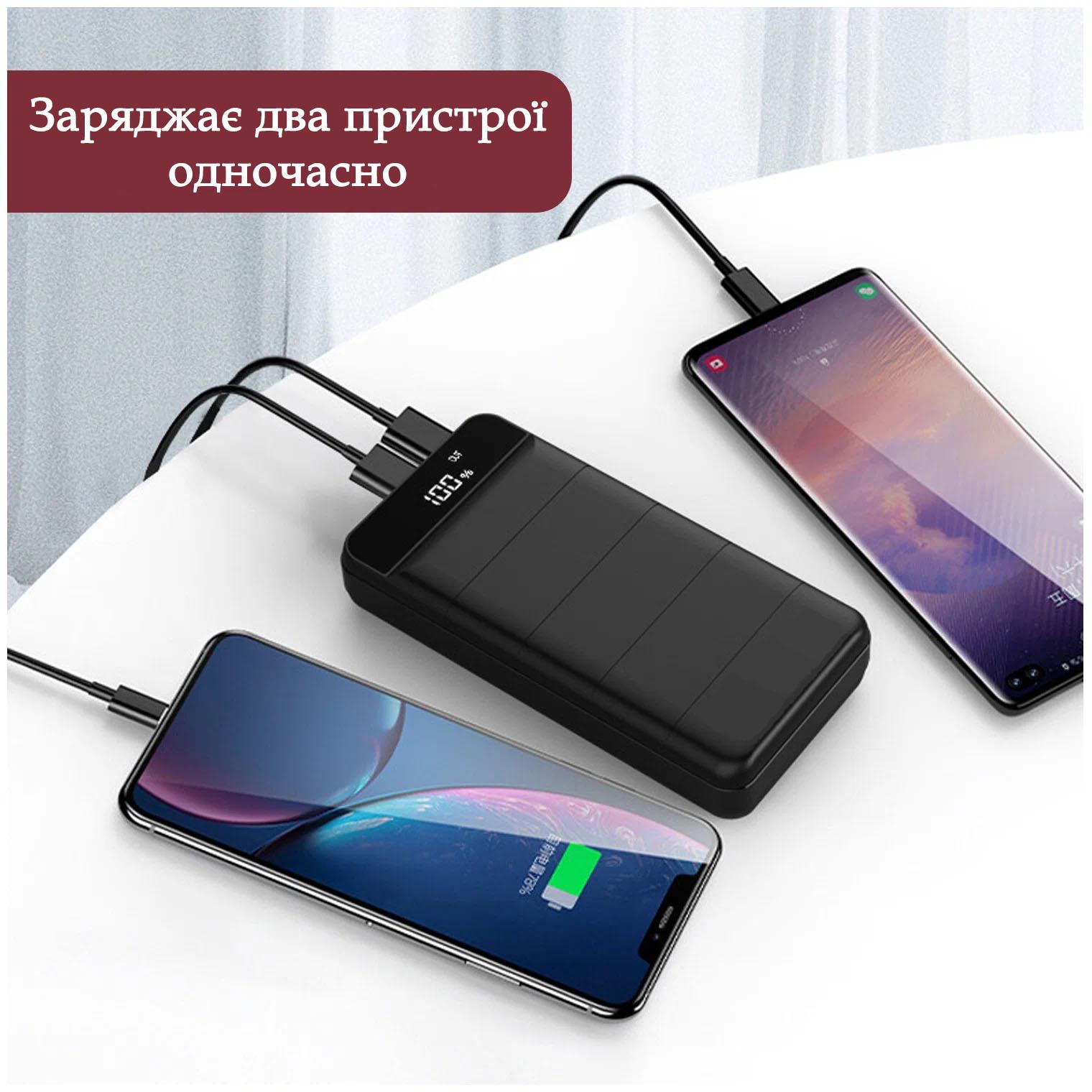 Повербанк Bolomi BLM-S30 50000 mAh зі швидкою зарядкою Чорний - фото 5 Повербанк Bolomi BLM-S30 50000 mAh зі швидкою зарядкою Чорний - фото 5