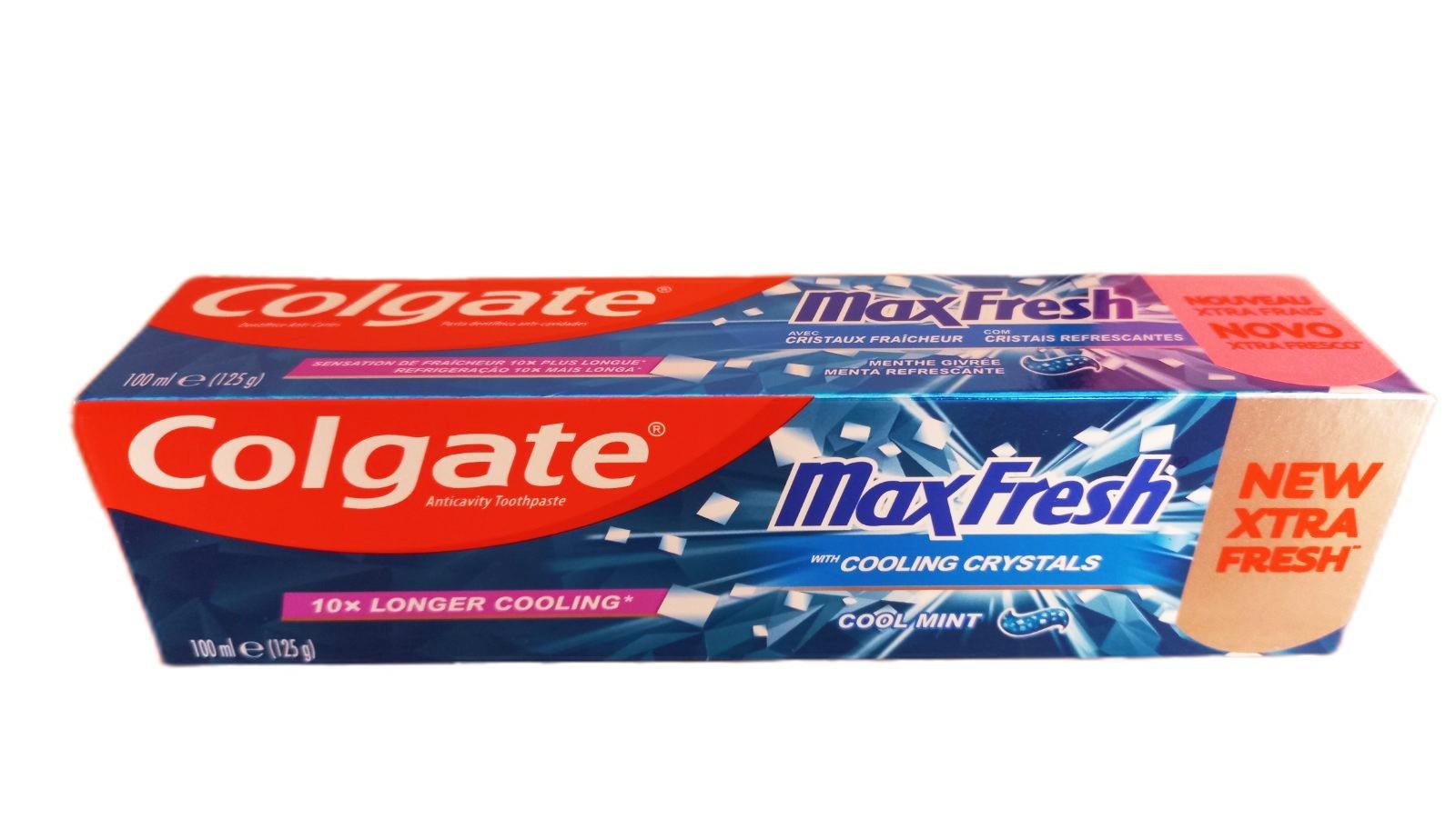 Зубная паста Colgate Max Fresh Cool Mint 100 мл (122651)