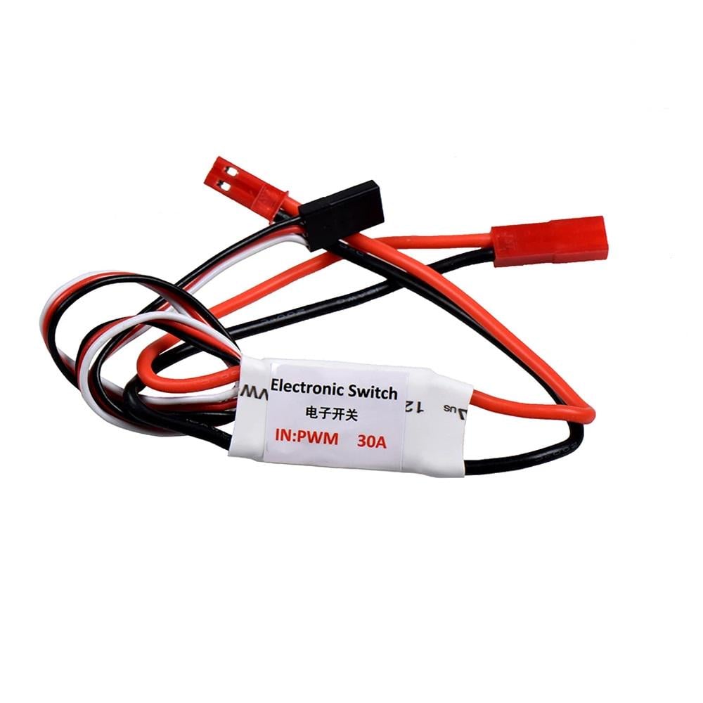 Реле PWM 3,7-27V 30A On-Off для RC моделей/FPV/БПЛА/LED (00-00026910)
