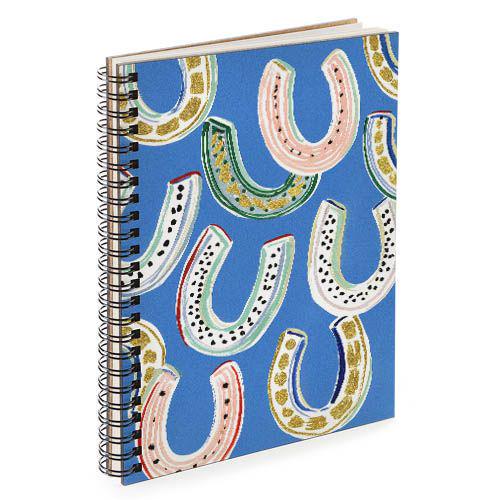 Скетчбук для ескізів та замальовок Підкови 14,7х21 см 45 аркушів (BDP_26NY025)