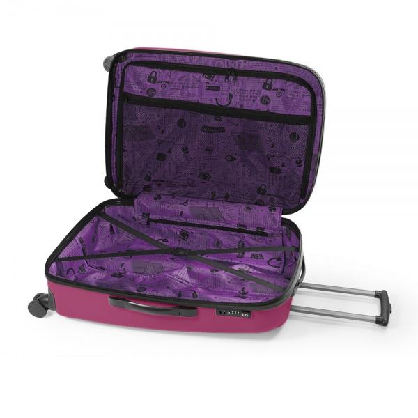 Чемодан Gabol Paradise L Fuchsia (103500) - фото 2 Чемодан Gabol Paradise L Fuchsia (103500) - фото 2