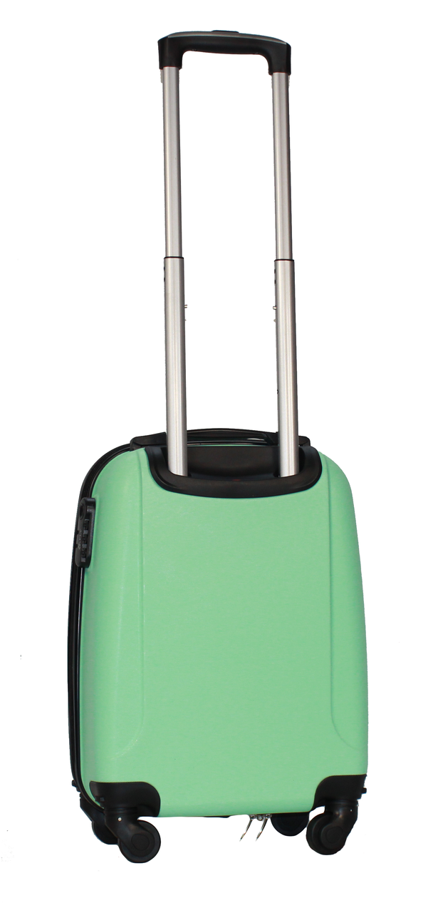 Чемодан пластиковый Fly 310 XS мини ручная кладь на 4 колесах Мятный (CEKRBFL310XM4MYT) - фото 3