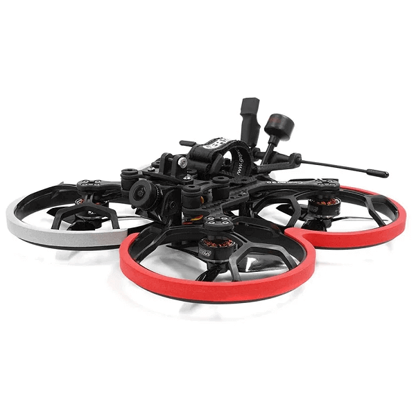Квадрокоптер GEPRC CineLog 30 Analog TBS Nano RX камера FPV БК Black (d449) - фото 4