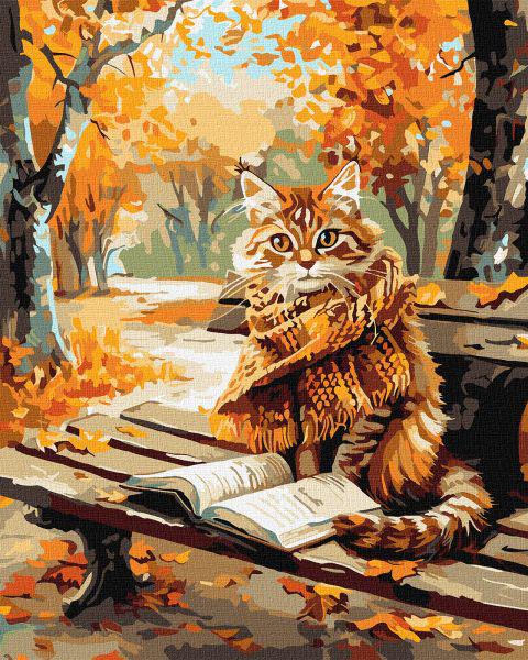 Картина по номерам Идейка Осеннее настроение 40x50 см (Id-KHO6639)