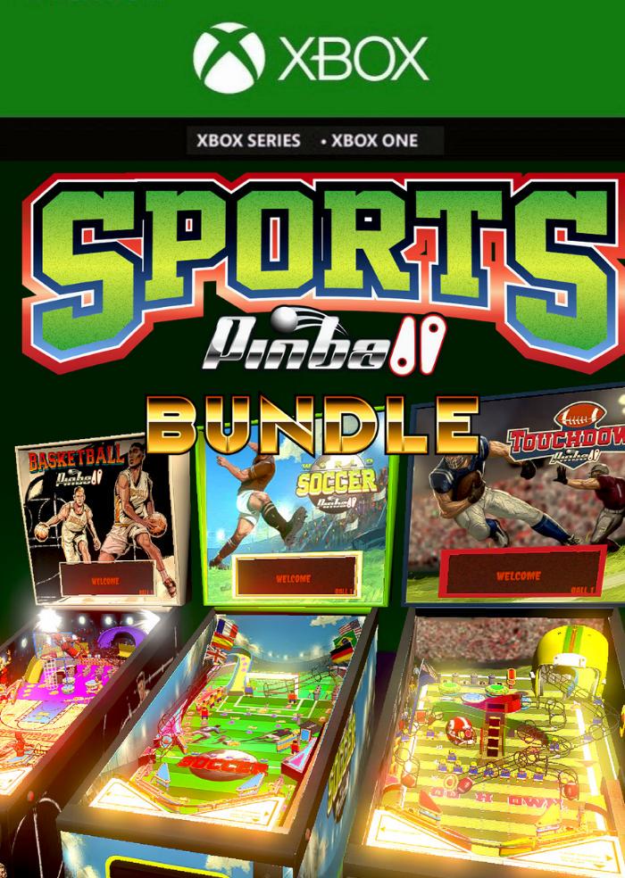 Ключ активации Sports Pinball Bundle для Xbox One/Series S/X (82096092)