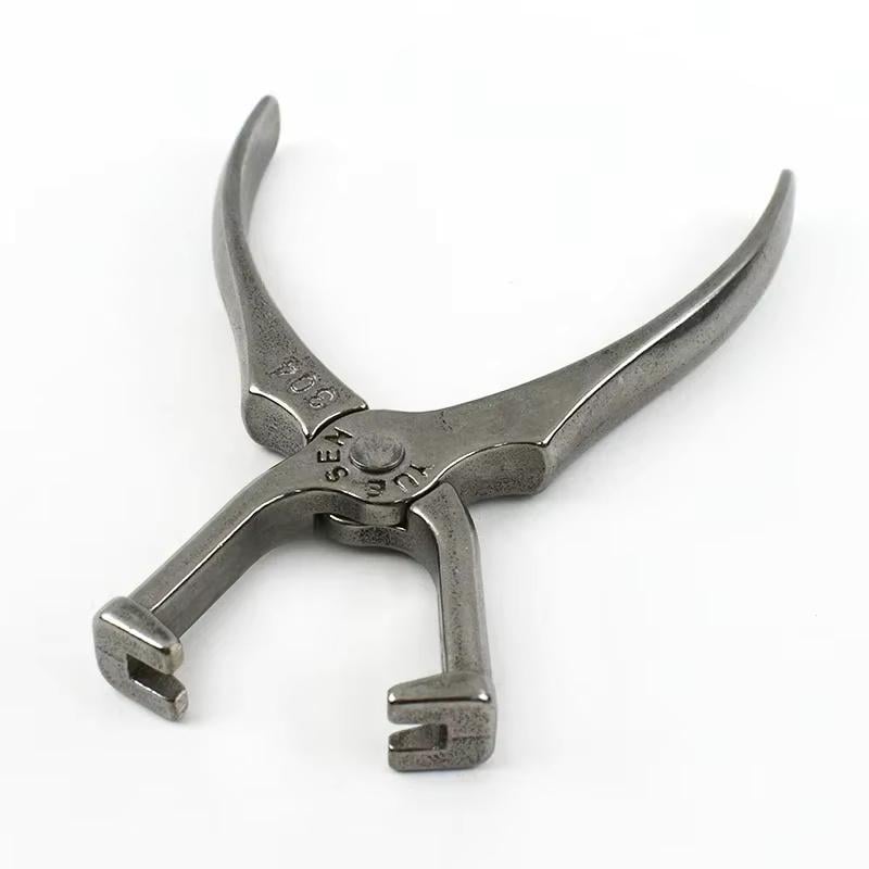 Плоскогубцы для застежки молний Meetee XP080 из нержавеющей стали 304 Grey (XP080)