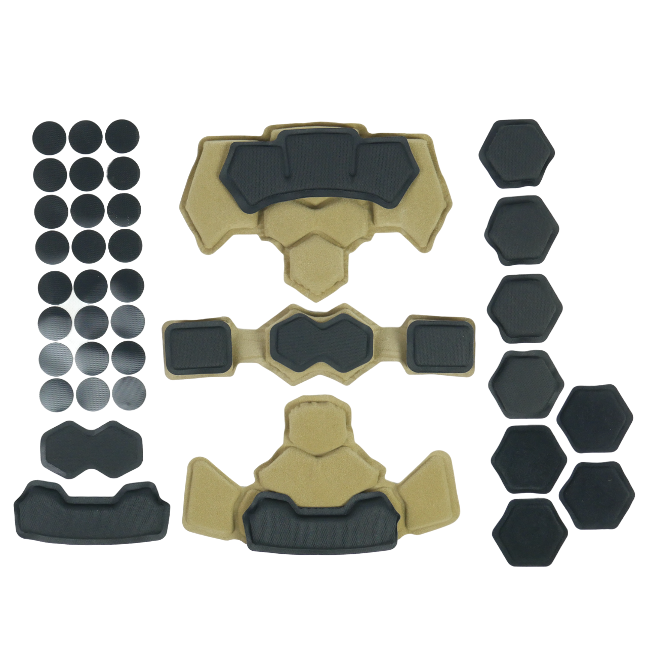 Набір подушок м'яких протиуадрних Койот (2293100493)