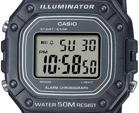Часы Casio W-218H-8AVEF - фото 2 Часы Casio W-218H-8AVEF - фото 2