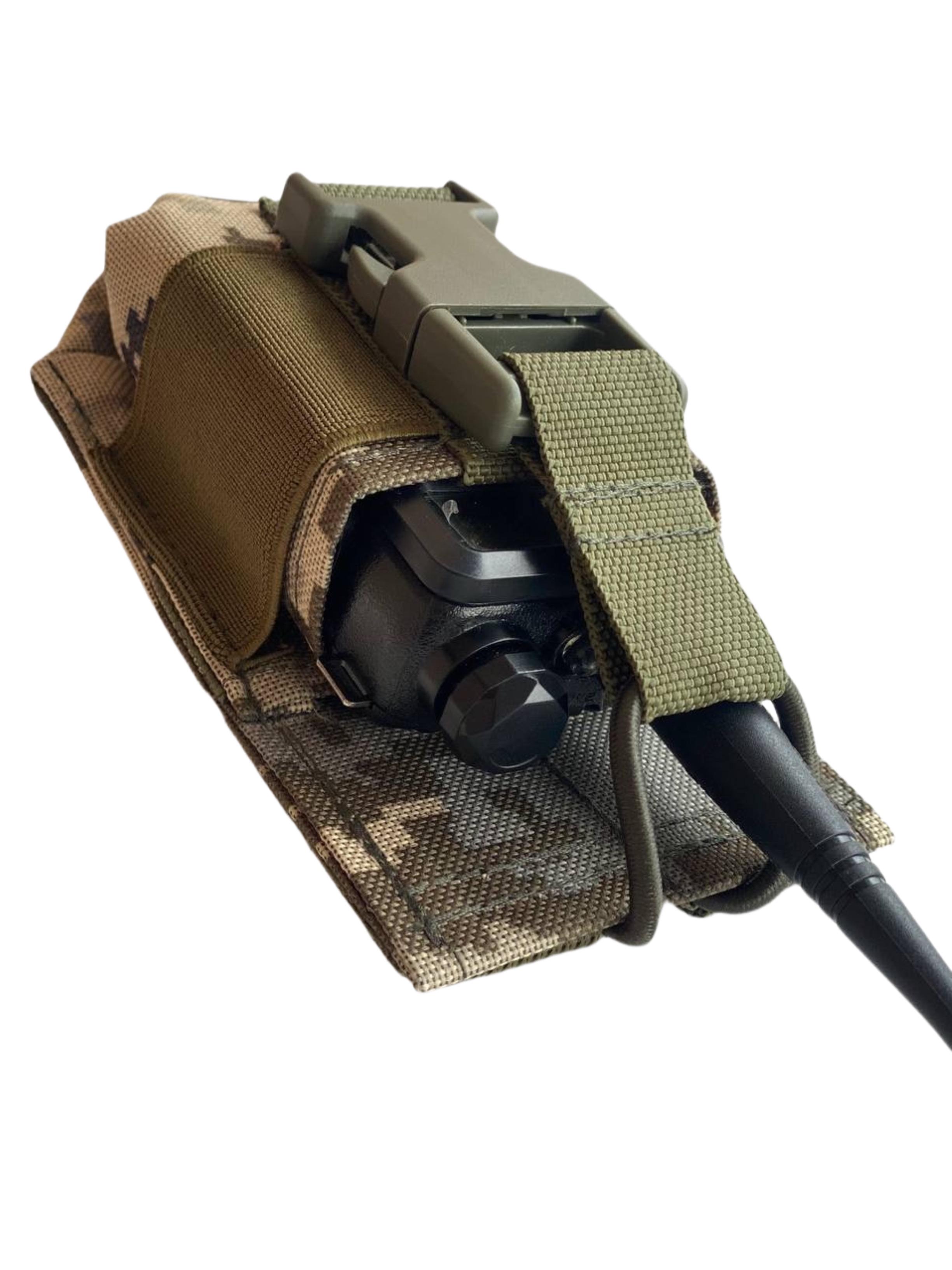 Подсумок для рации универсальный Пиксель чехол Motorola Kenwood TYT Baofeng (23668862) - фото 7 Подсумок для рации универсальный Пиксель чехол Motorola Kenwood TYT Baofeng (23668862) - фото 7