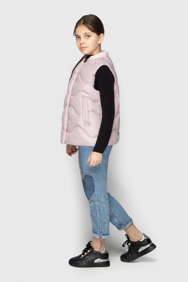 Жилет Cvetkov Виола 134 см Нежно-розовый (2000000220871)