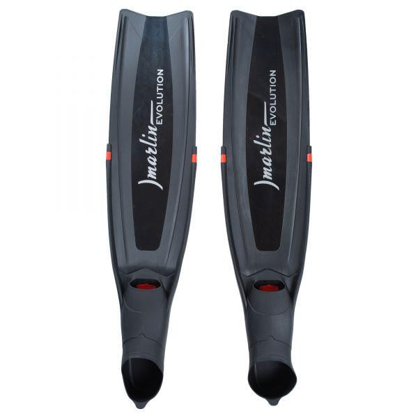 Ласты Marlin Evolution M р 41-42 Black - фото 4