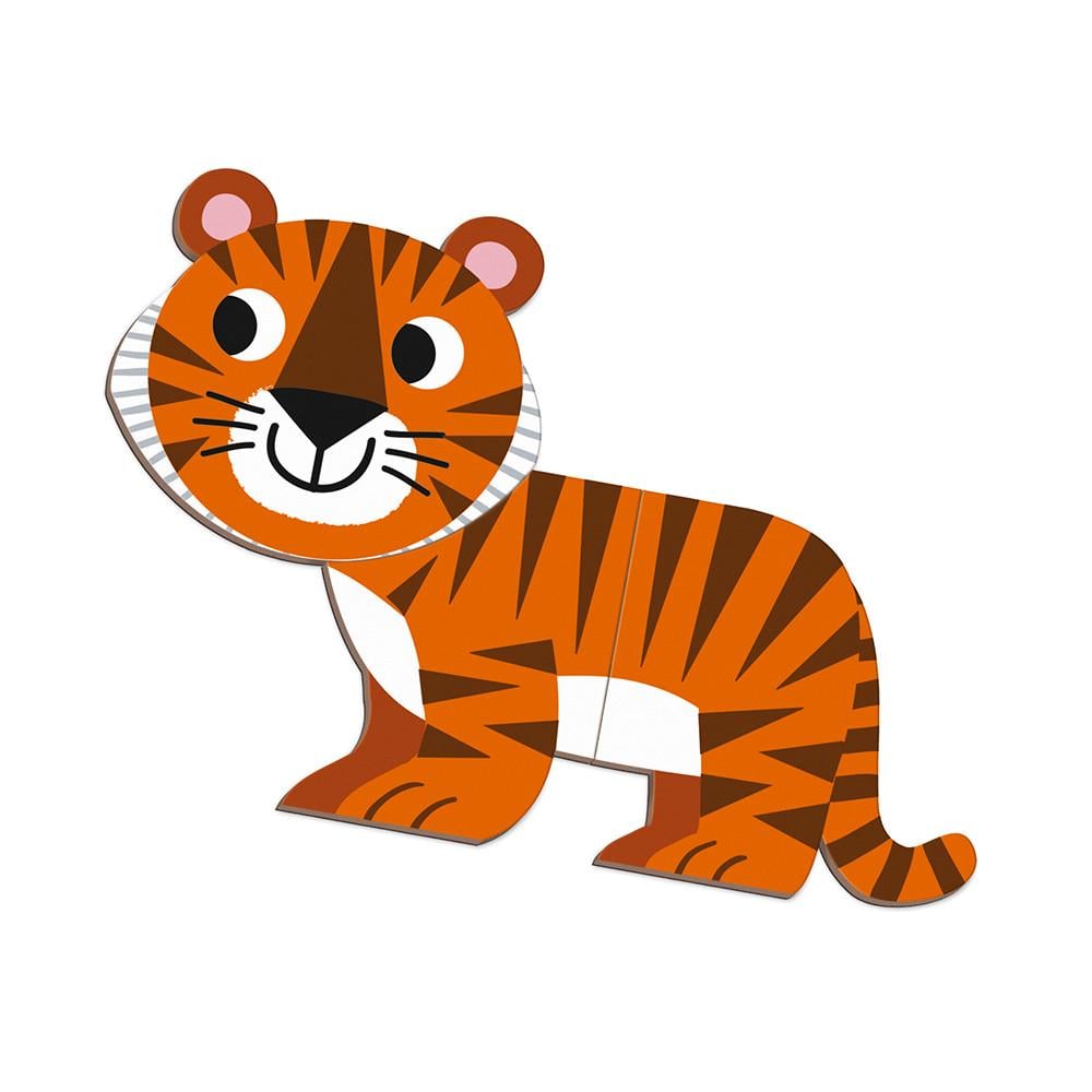 Магнитная учебная книга Janod Животные 40 элементов (J02723) - фото 6 Магнитная учебная книга Janod Животные 40 элементов (J02723) - фото 6