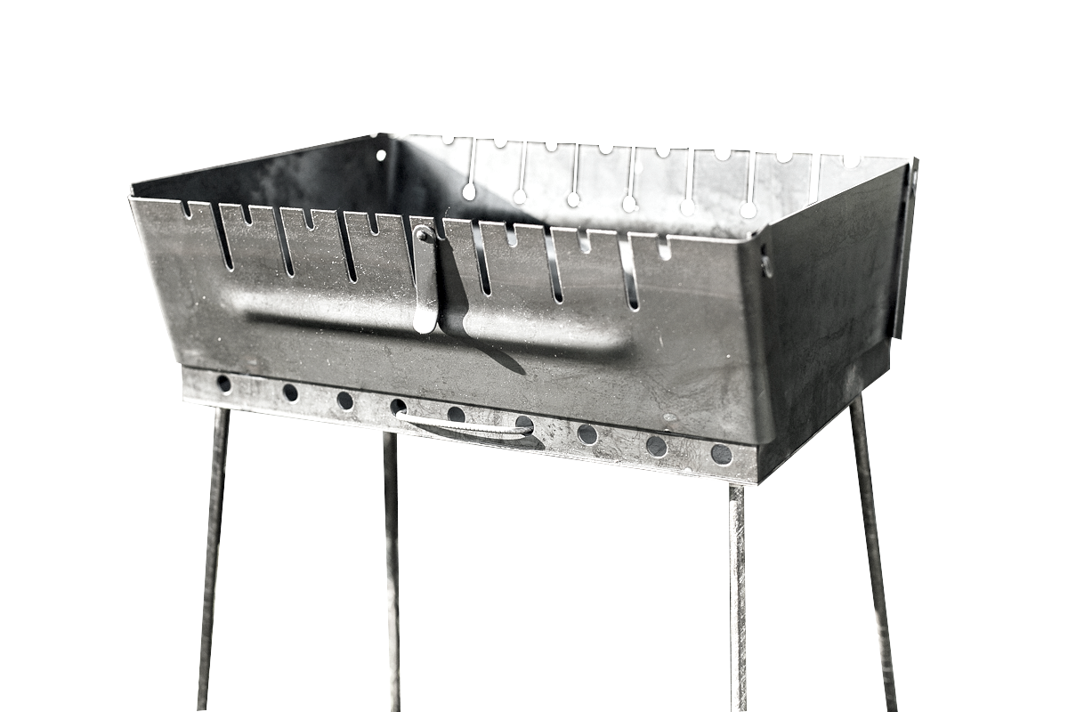 Мангал раскладной Vitan на 8 шампуров с чехлом (3310138)