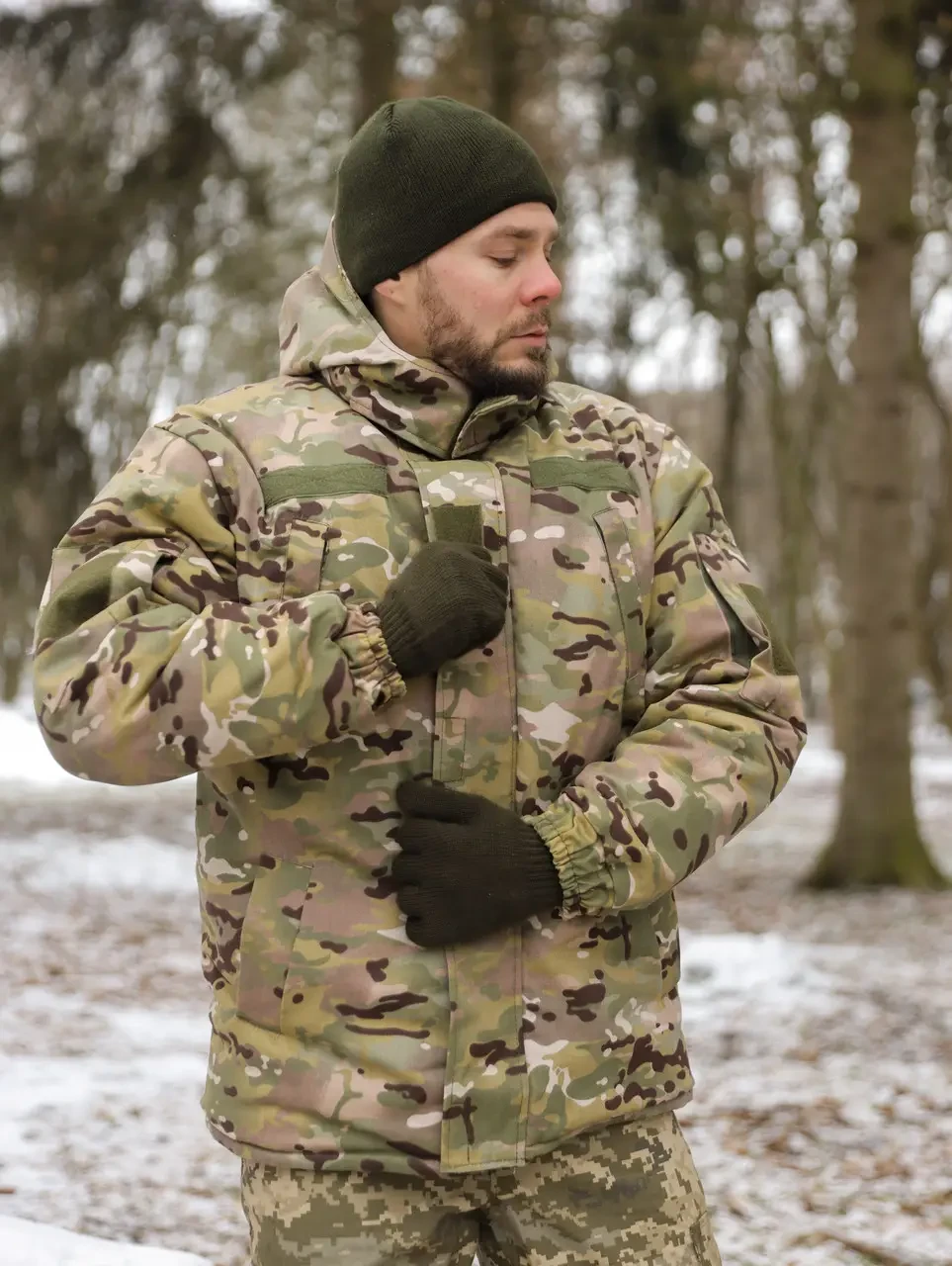 Бушлат Undolini 2XL р. 54 Мультикам - фото 3